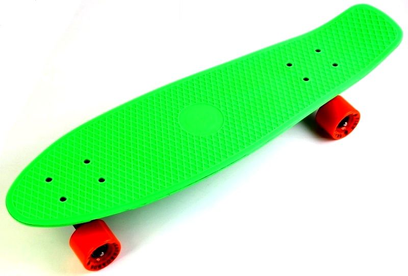 Пенні борд Original Nickel Fish Green (576300419)