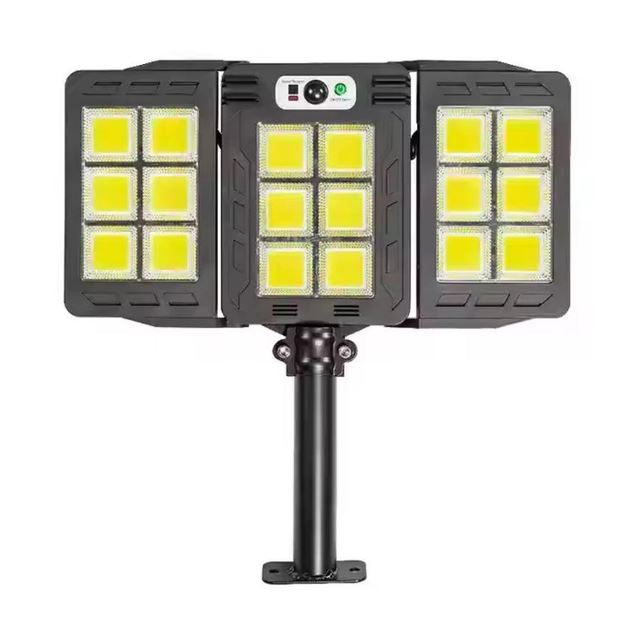 Вуличний LED світильник UrbanLight IP65 3 режими Чорний (KY887P)