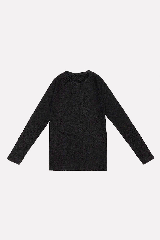 Термобілизна гольф на хлопчика 128 см Чорний Violette ЦБ-00197752 (SKT000861822)