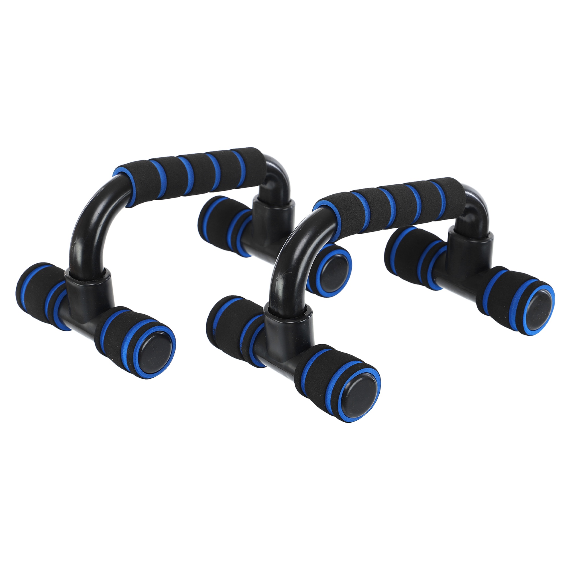 Упори для віджимань Cima FI-7427 PUSH-UP BAR 21x14x12 см 2 шт Чорний-синій