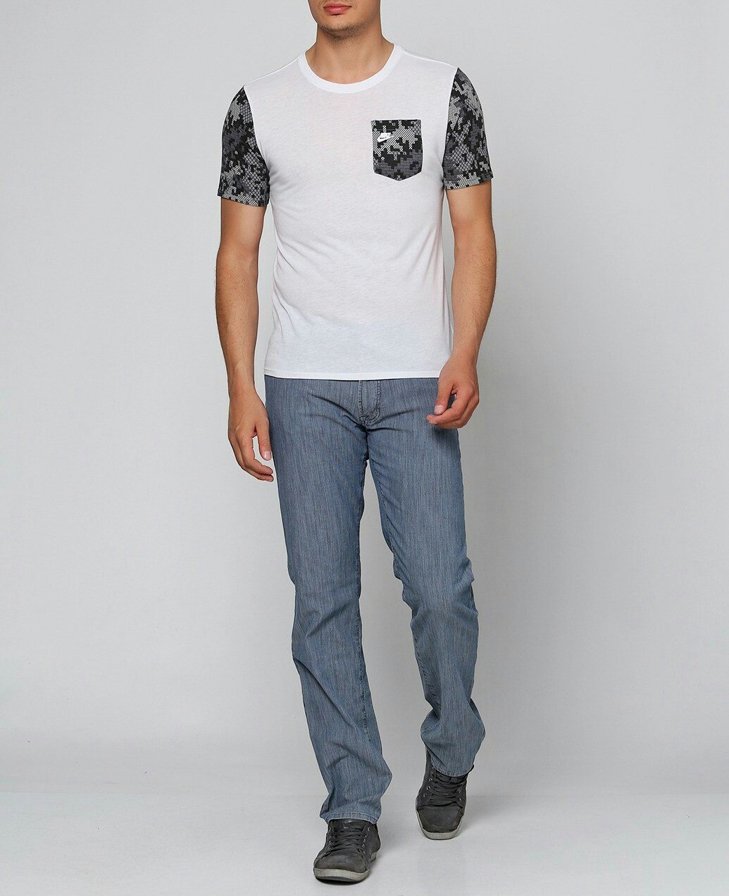 Чоловічі штани Pierre Cardin 34/34 Сірий (2900053754012)