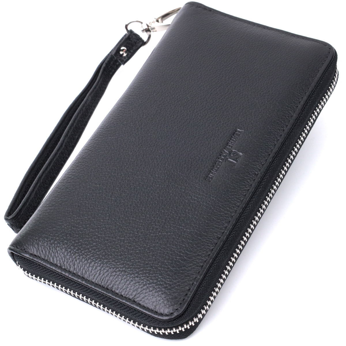 Клатч унісекс ST Leather 22697 Чорний