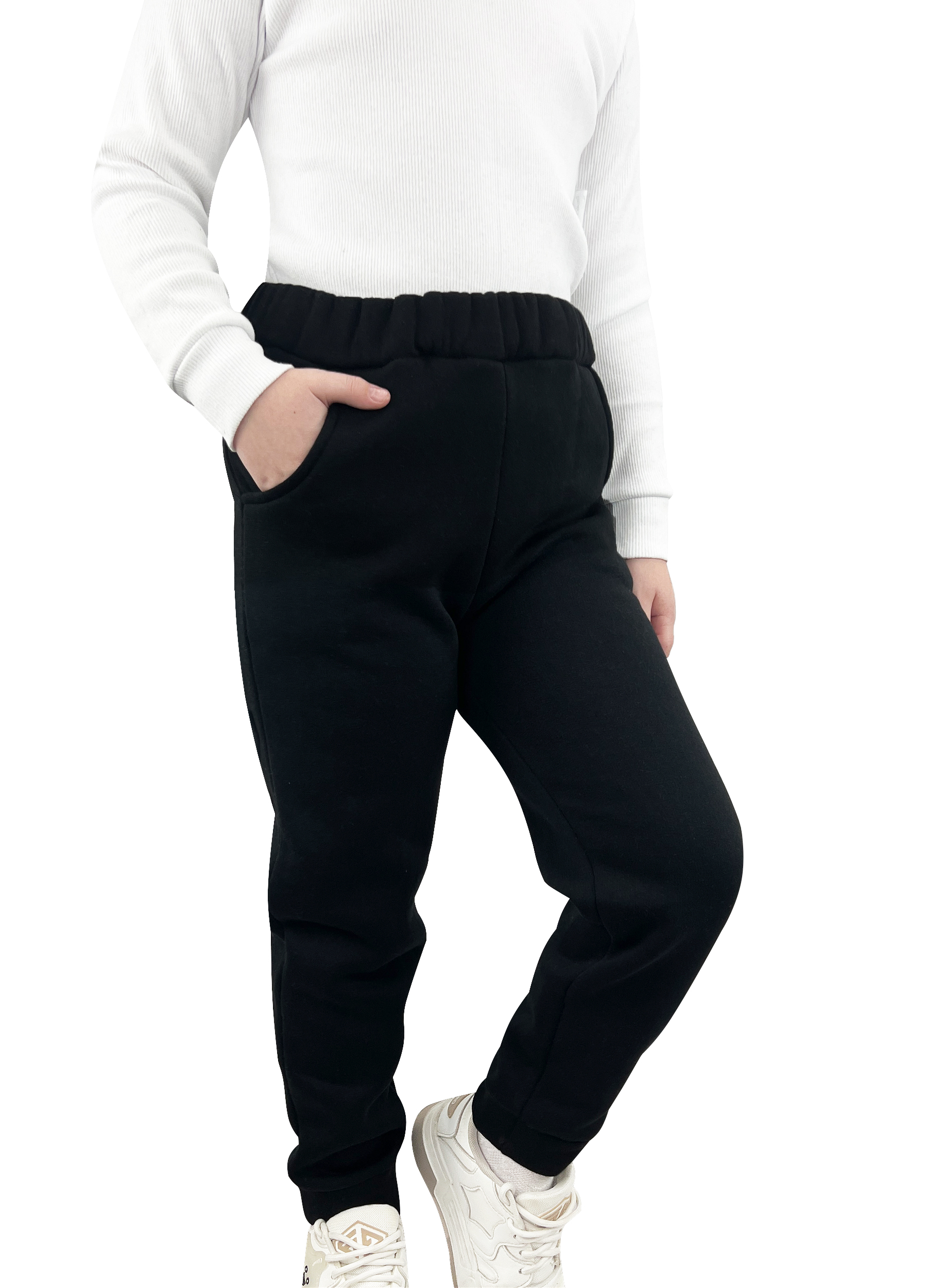 Лосини для дівчинки Модельер 31585 34 Чорний (17767)