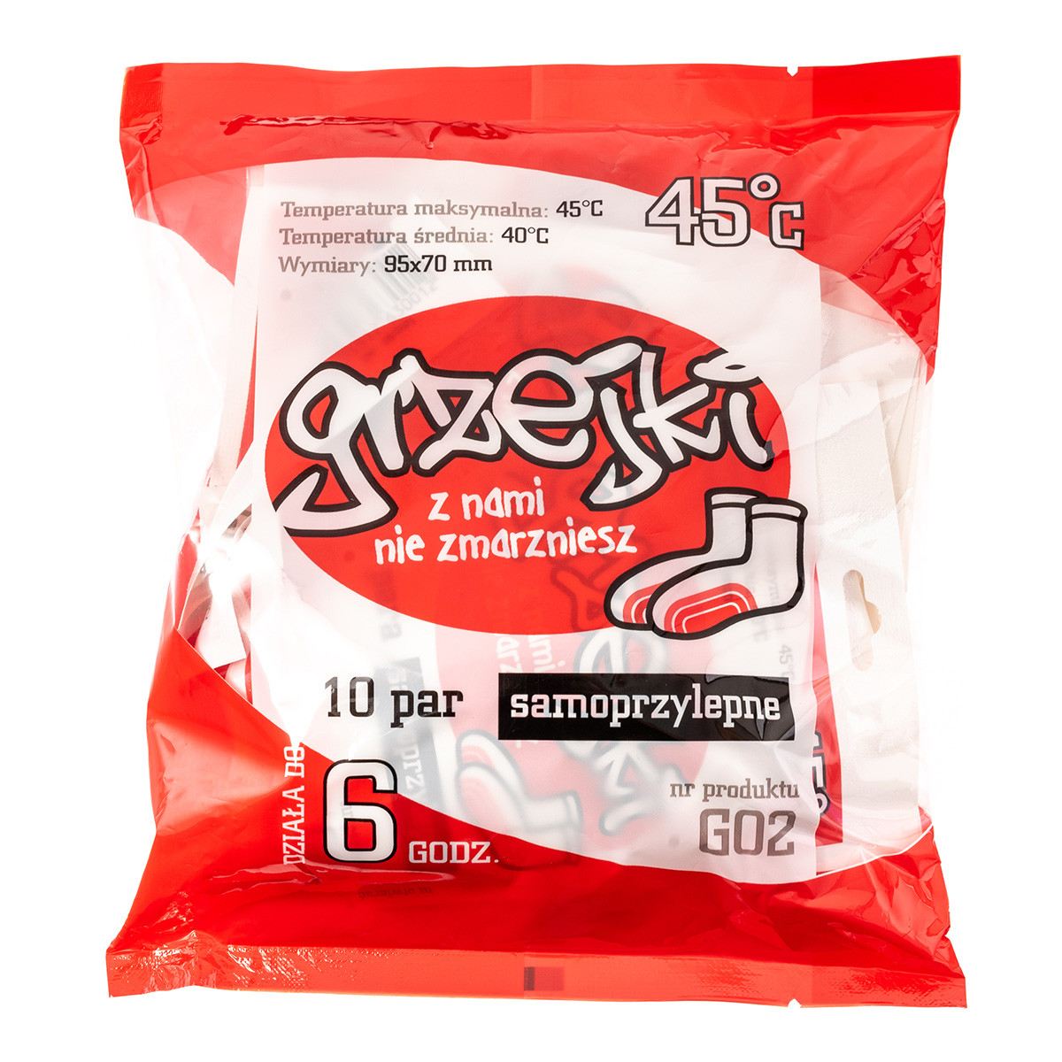 Обігрівач Грелка Для Ніг Grzejki 10 Пар