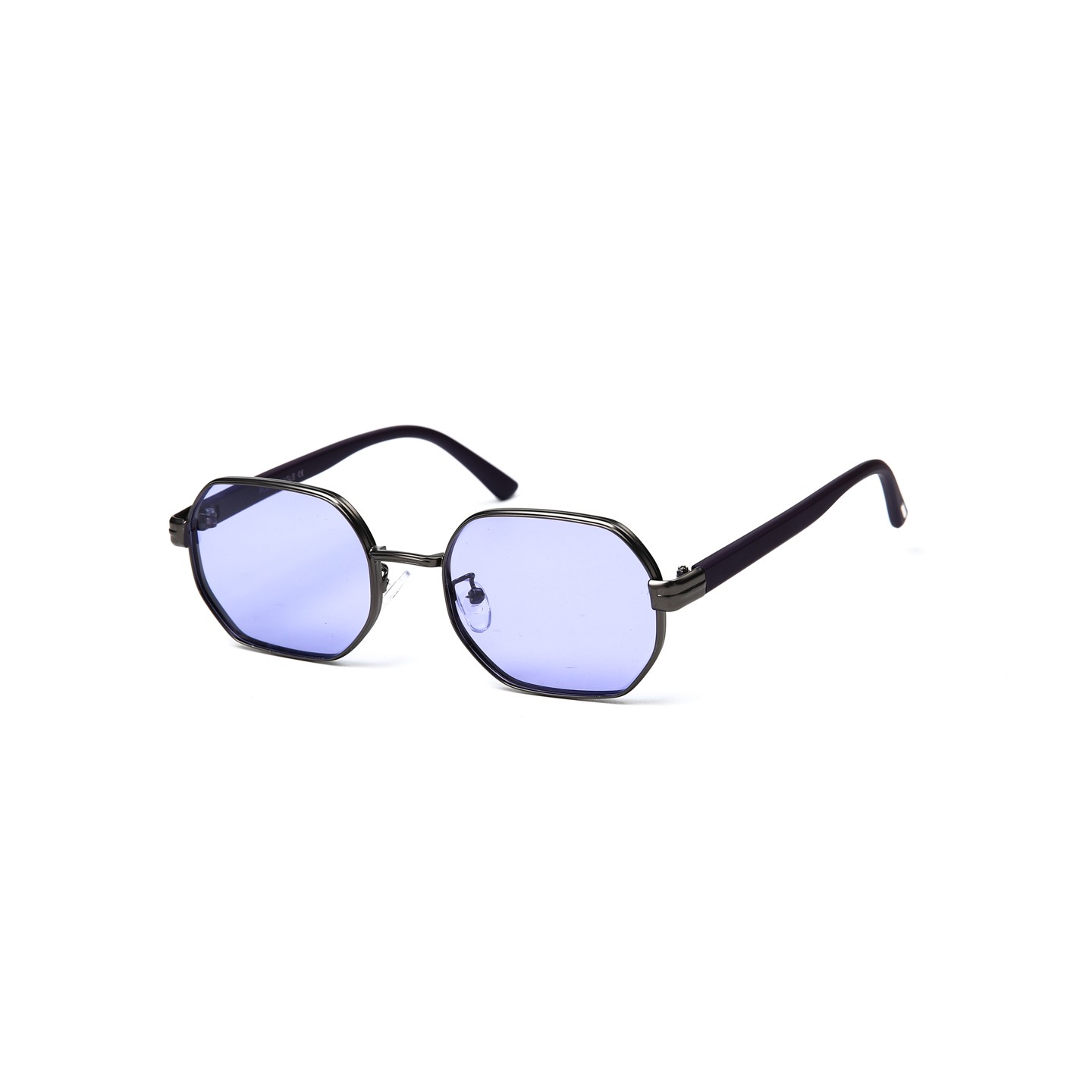 Сонцезахисні окуляри з поляризацією LuckyLOOK Фешн-класика чоловічі Фіолетовий 771-536