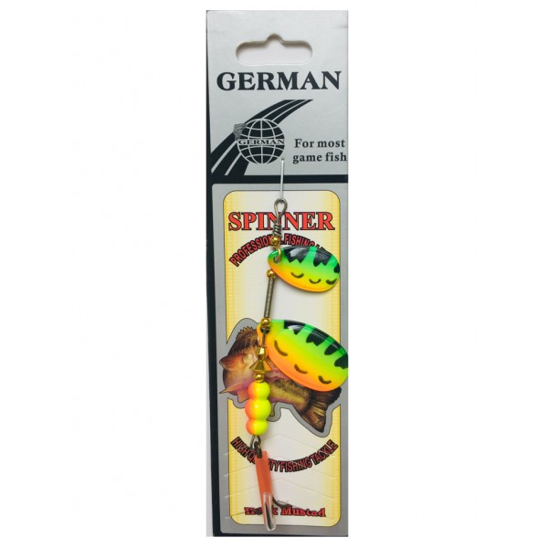 Блешня вертушка German Sf-3462 (234389)
