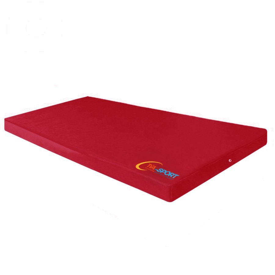 Мат спортивний Tia-Sport sm-1044 9 група 200х100х10 см Червоний