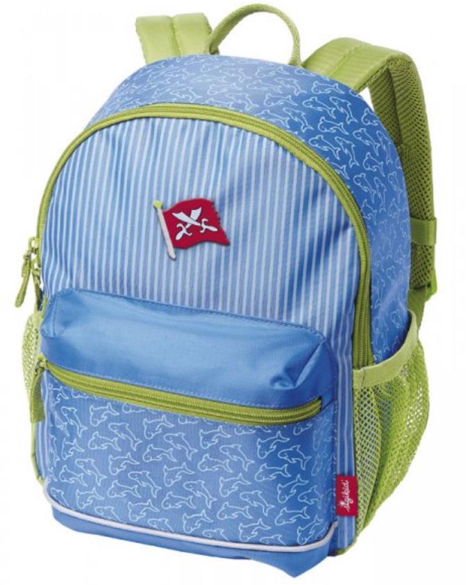 Рюкзак дитячий sigikid Sammy Samoa 24004SK 5.76 л Blue