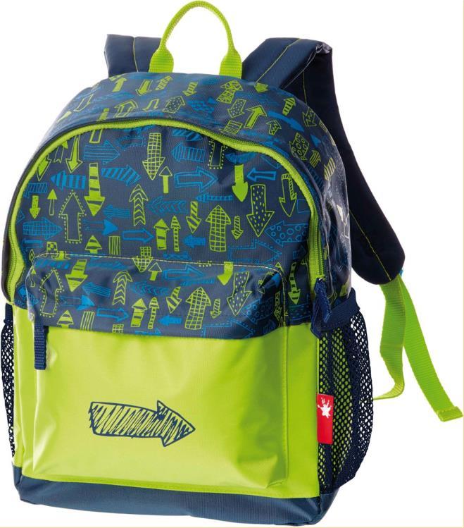 Дитячий рюкзак sigikid Arrows 24640SK 5.6 л Blue-green