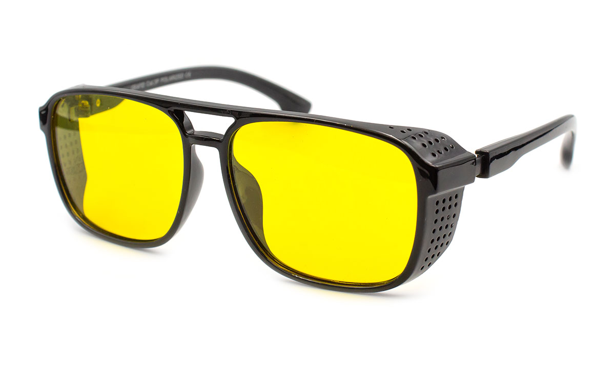 Окуляри для водіїв антифара Graffito 3140-C3 Жовтий (41682)