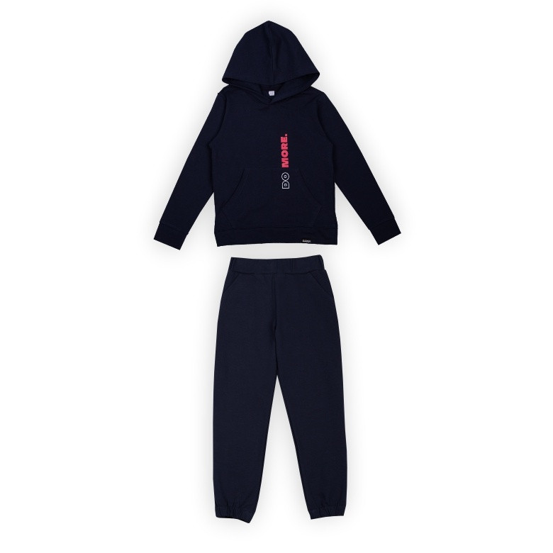 Костюм для дівчинки Gabbi KS-24-11 Темно-синій 116 (13905)