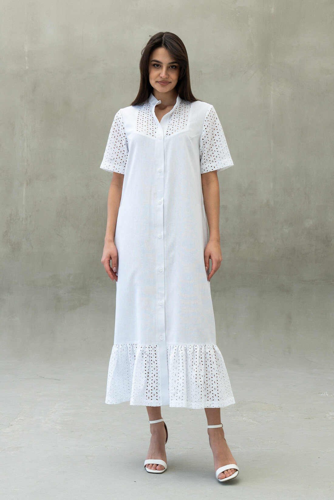 Сукня RiMari Аула СК 0125 56 Білий (21591)