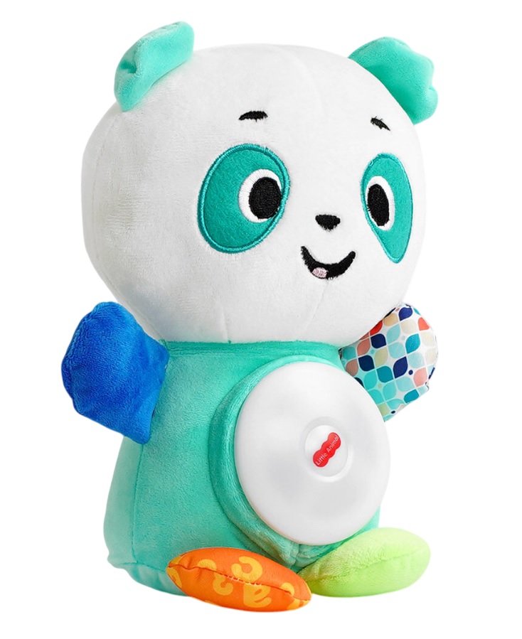 Дитячий нічник Little Animal Pals Панда 17х15х30 см Різнокольоровий (129460)