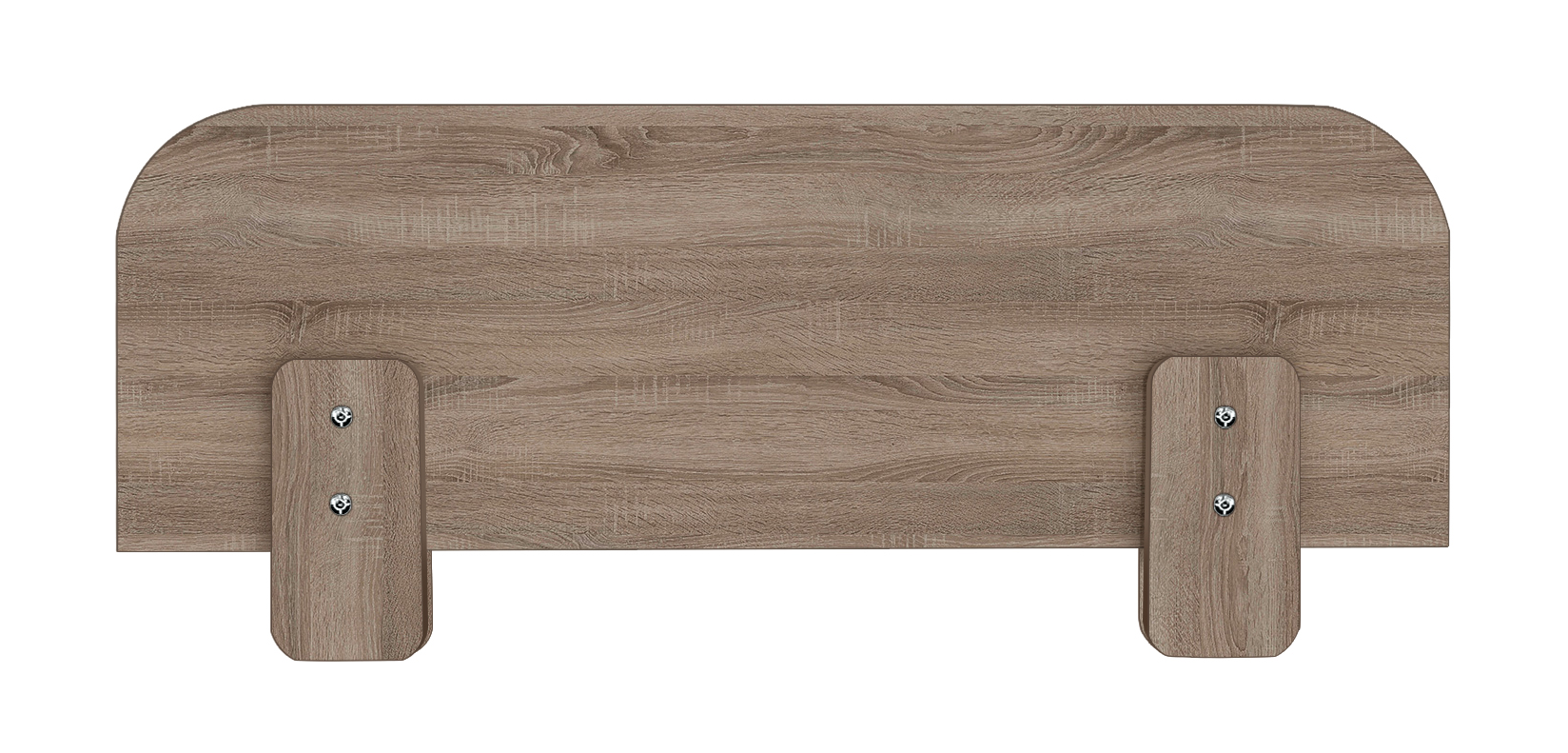 Бортик захисний для ліжка (під товщину бічної царги 16 мм) МАКСІ МЕБЛІ Дуб трюфель (5102546)