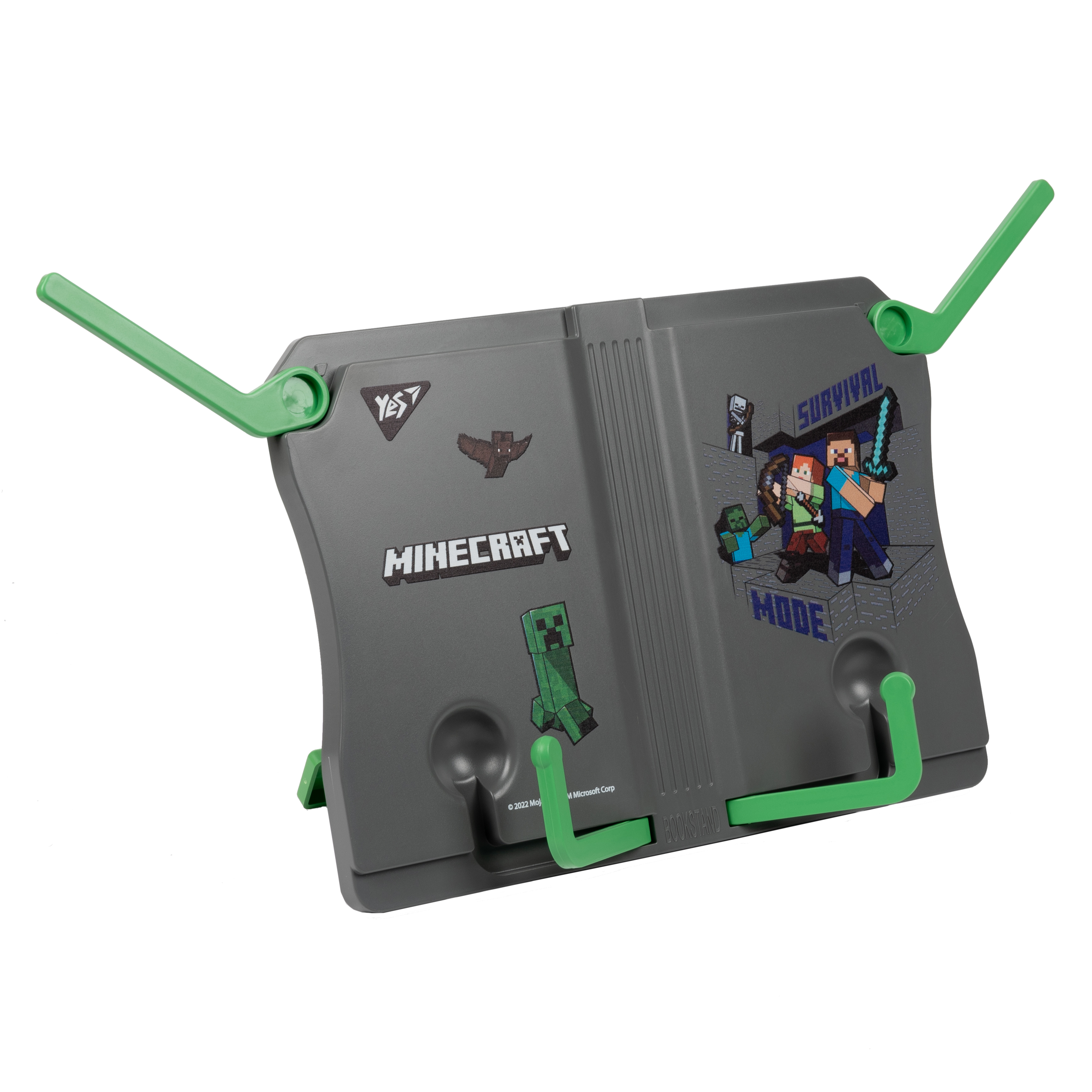 Підставка для книг YES Minecraft А4 пластик (470491)