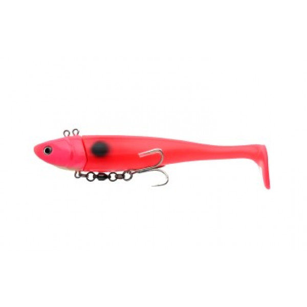 Силікон Prohunter Regular Paddle Mullet Shad 220mm 500g Червоний (1013-9637.00.17)