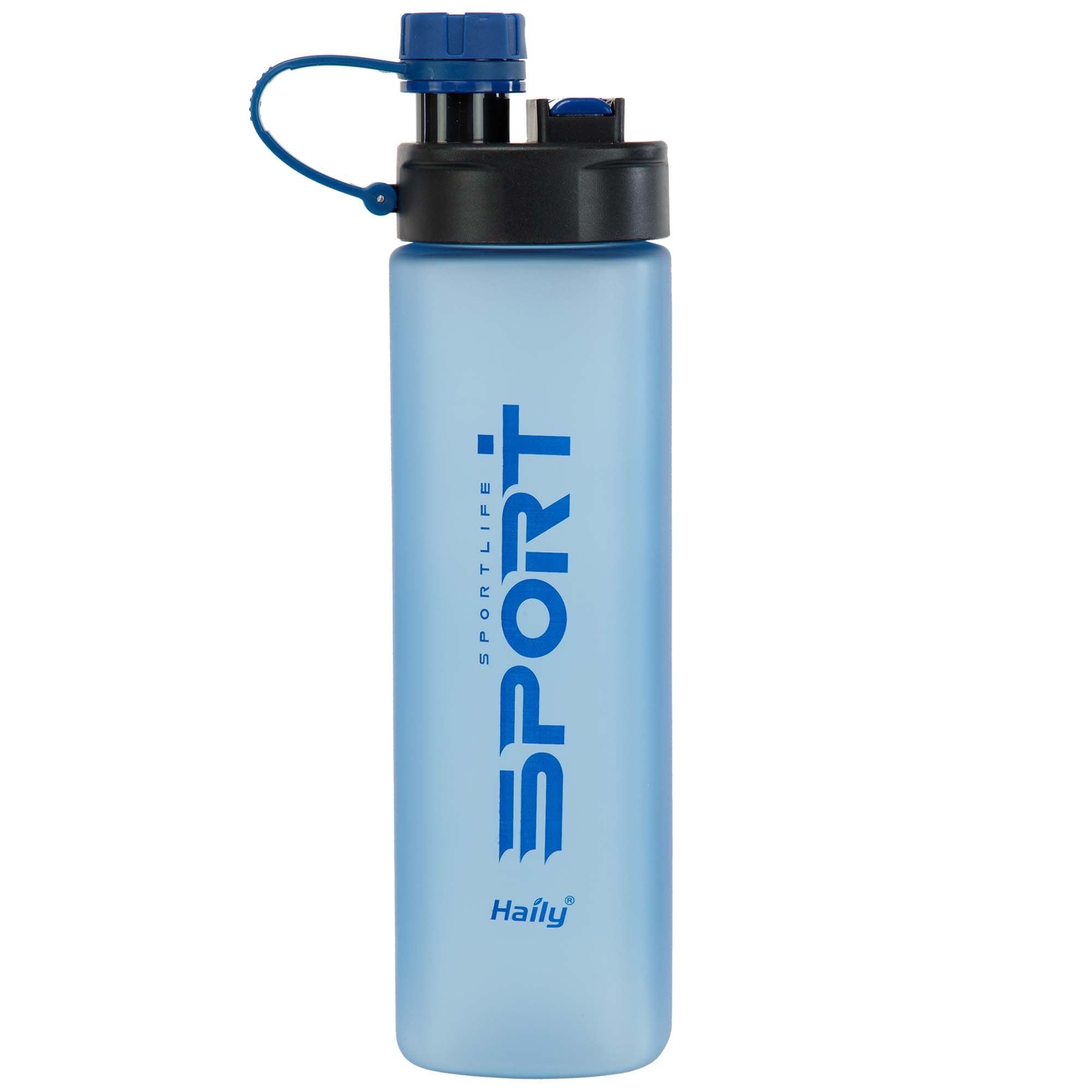 Пляшка для води No Brand HAILY 8813 770 мл Блакитний