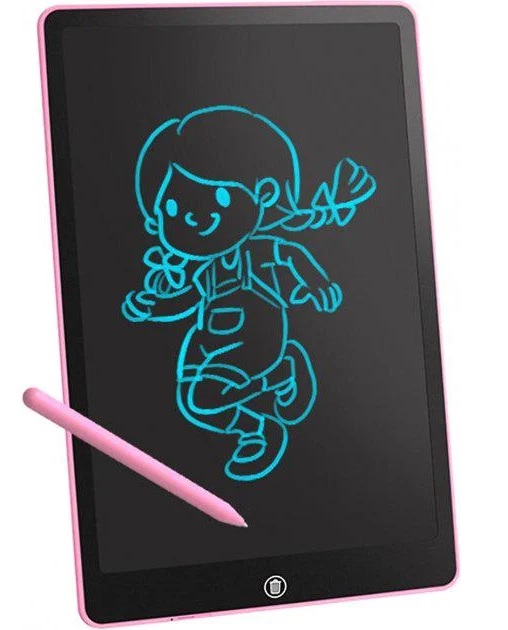 Графічний планшет для малювання Psheko Writing Tablet 16 Pink (FR050643)