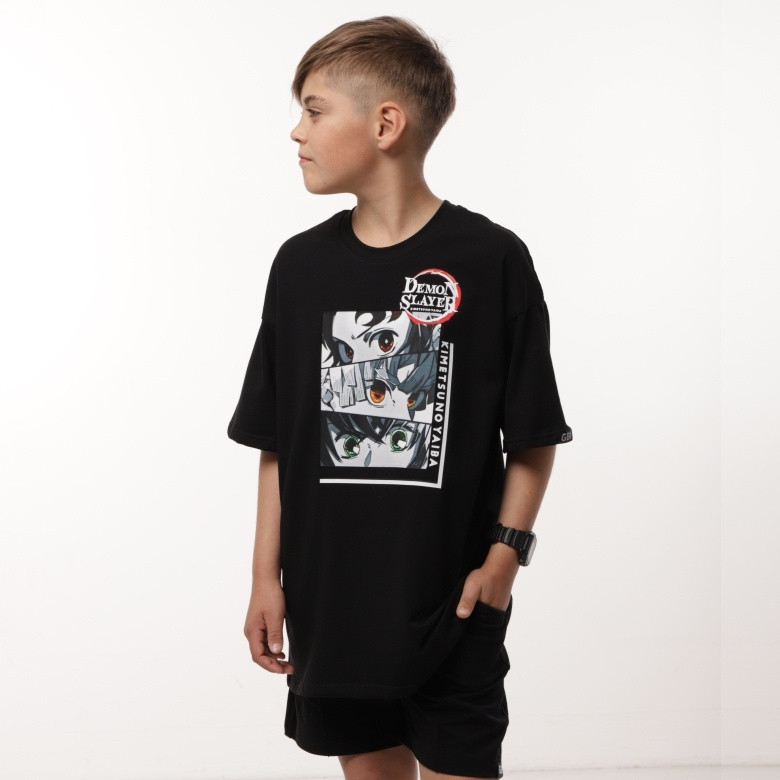 Футболка GBI Teens Academia Чорний 164 (14080)