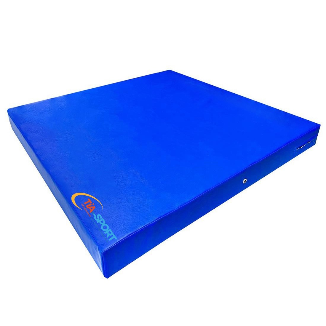 Мат спортивний Tia-Sport sm-1251 9 група 100х100х10 см Синій