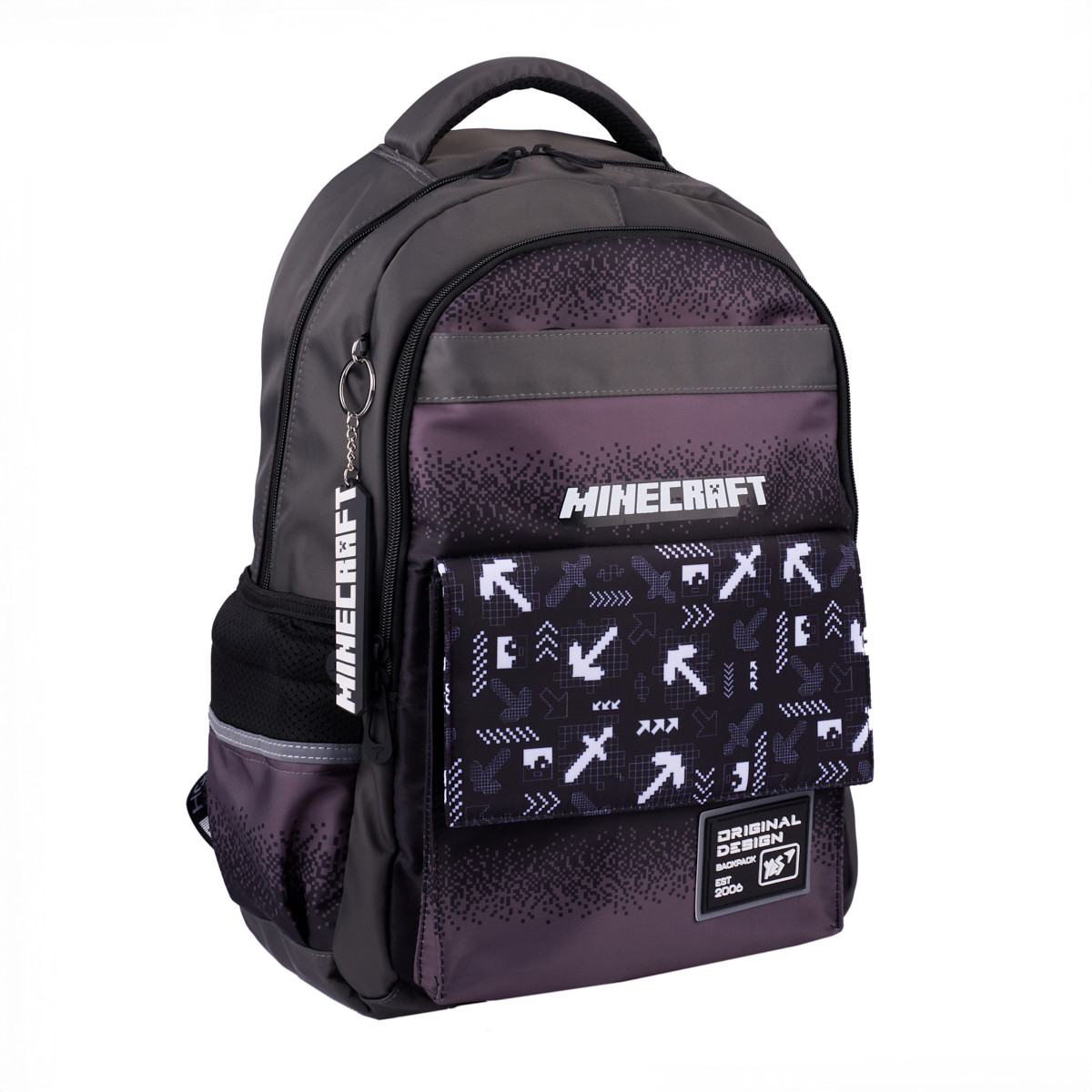 Рюкзак шкільний YES TS-48 Minecraft Arrow 45х31x15 см Різнокольоровий (559927)