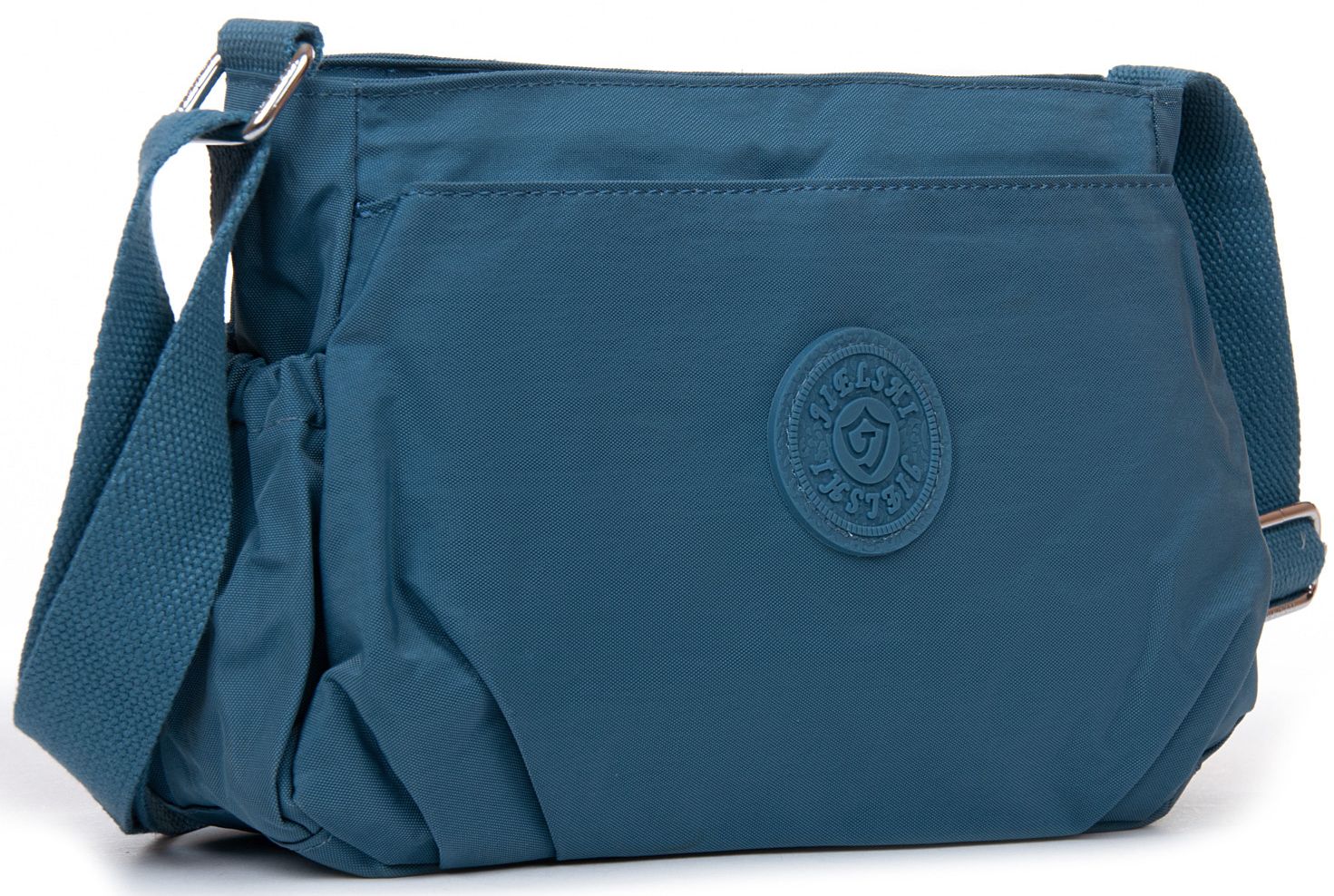 Сумка жіноча JIELSHI Синій 28х17х11 см (LANH6-31 blue)