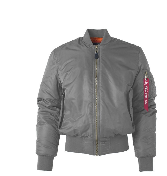 Куртка-бомбер DFL MA-1 Pilot Style L Gray KT6000308