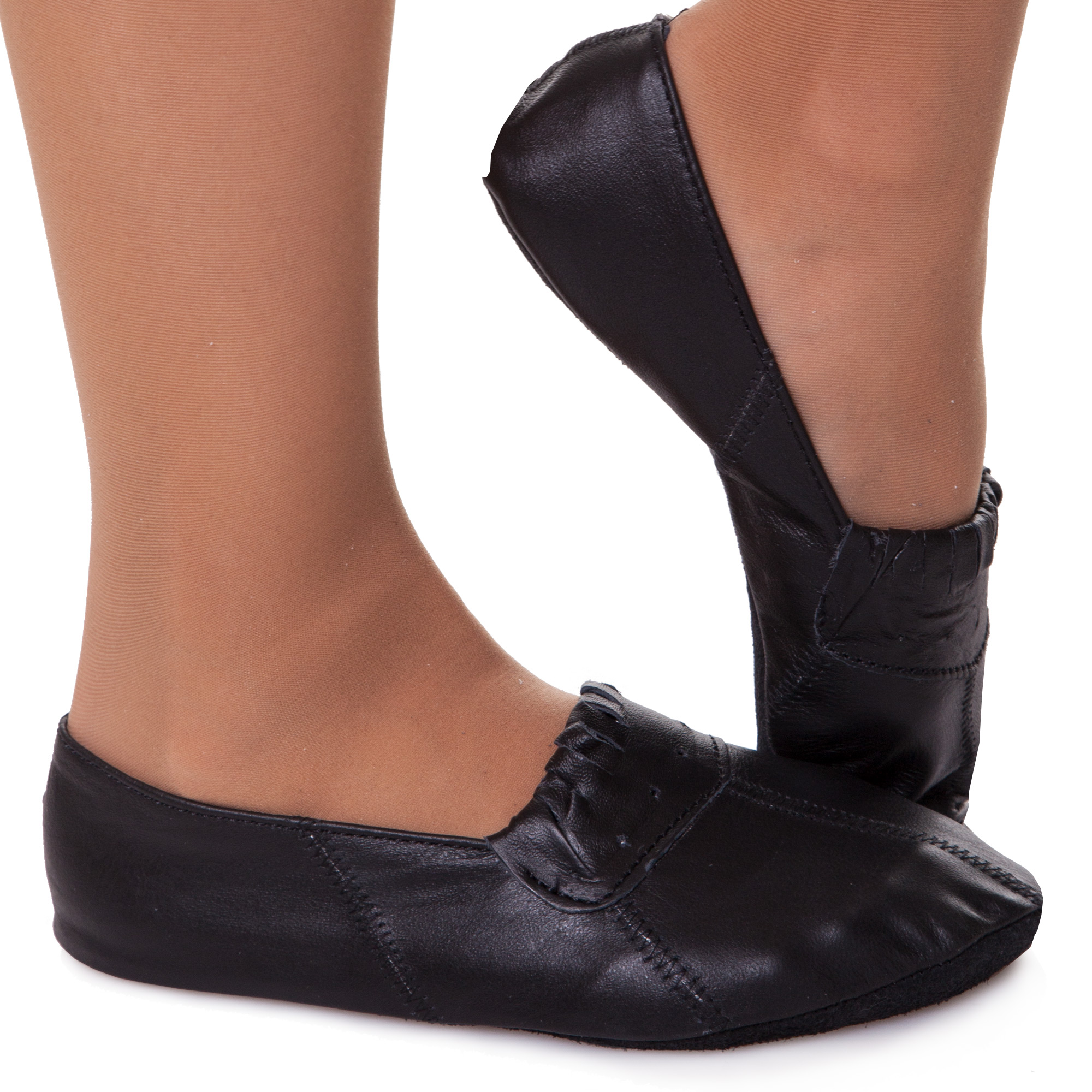 Чешки шкіряні planeta-sport Zelart ZS-5305 40 Чорний