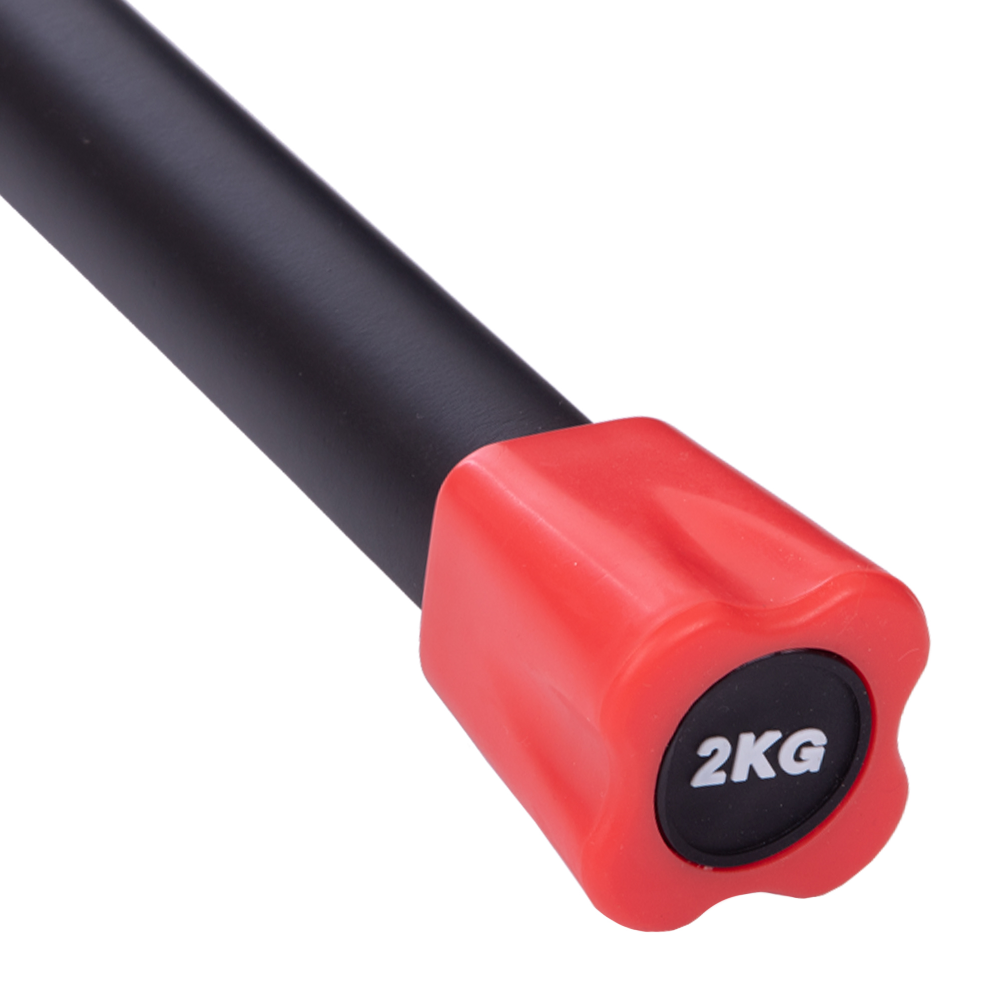 Бодібар Body Bar Zelart FI-1251-2 2кг Червоний