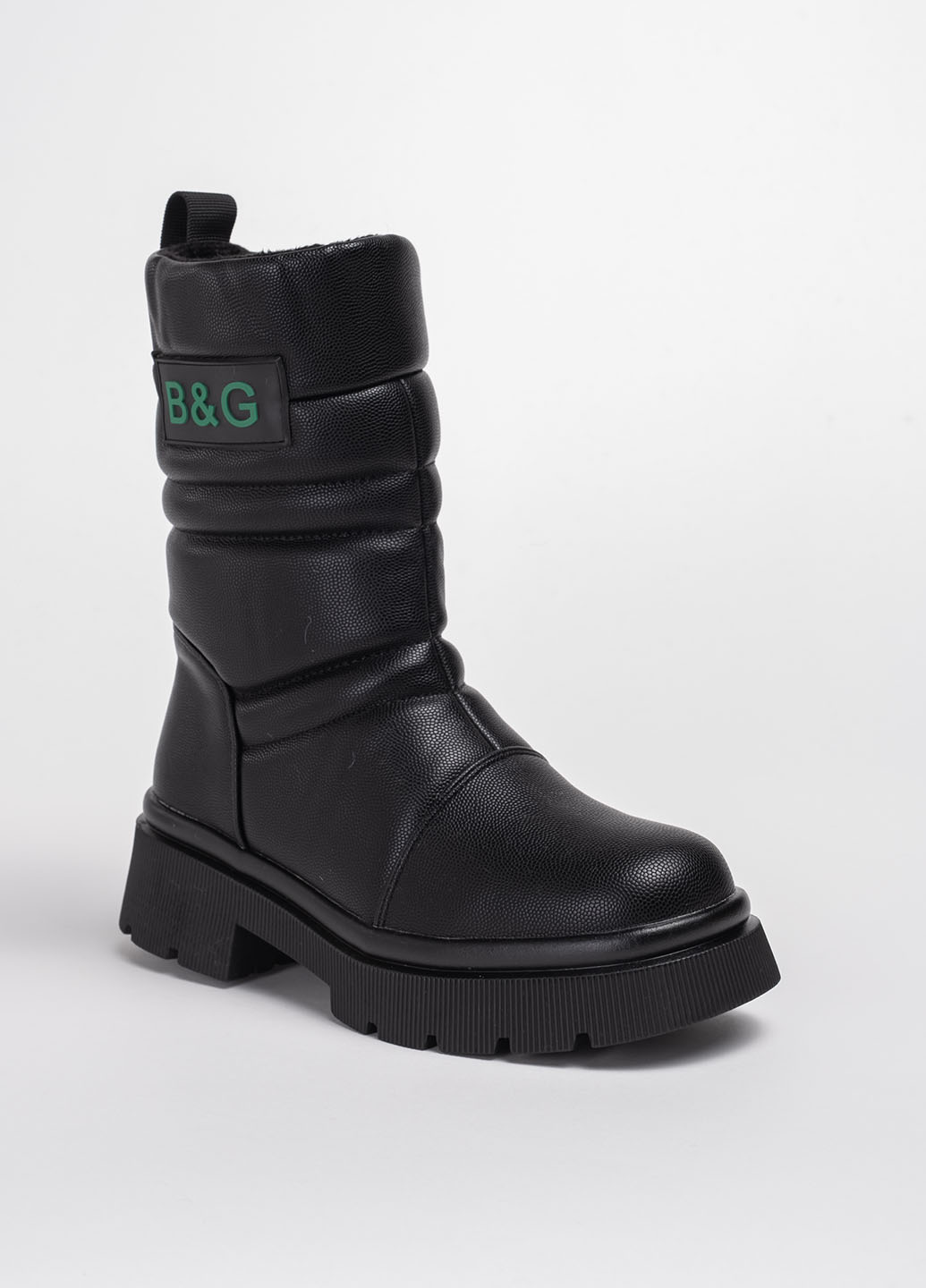 Чоботи дитячі 342093 Fashion 33 (22 см) Чорний