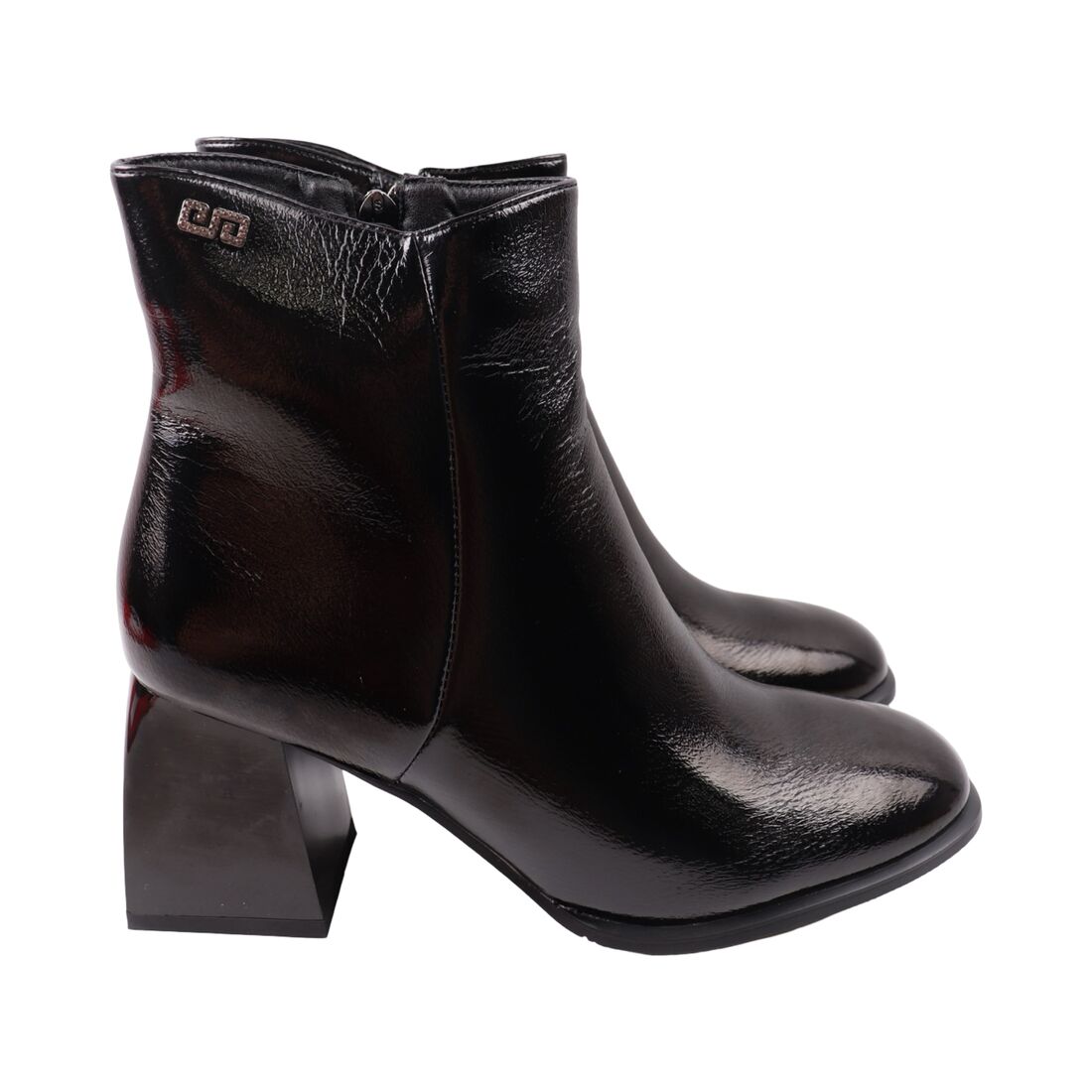 Ботильйони жіночі Liici 306-24DH 39 Чорний (179927039)