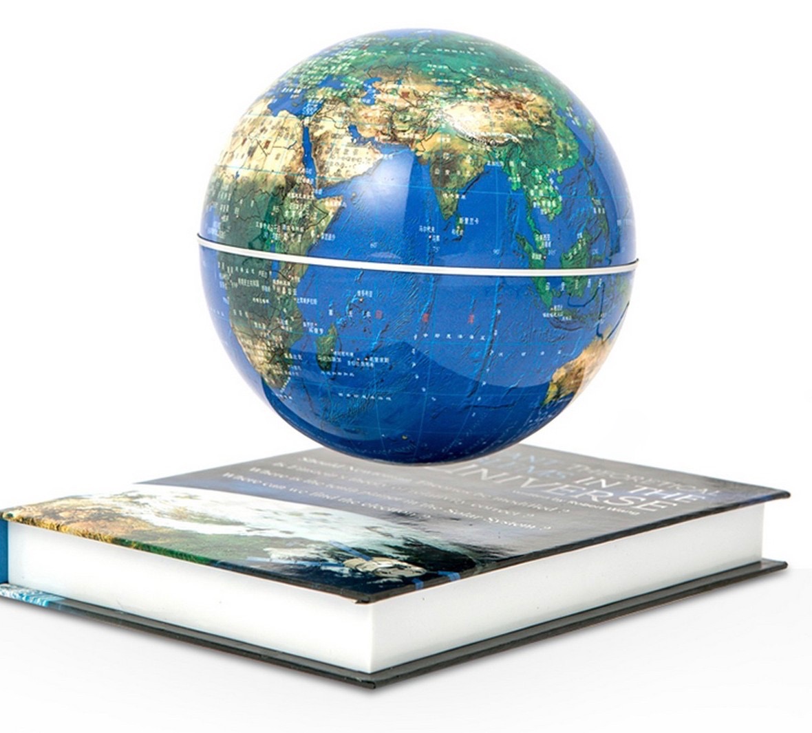 Левітуючий глобус на книзі 6 дюймів Levitating globe (LPG6001B2)