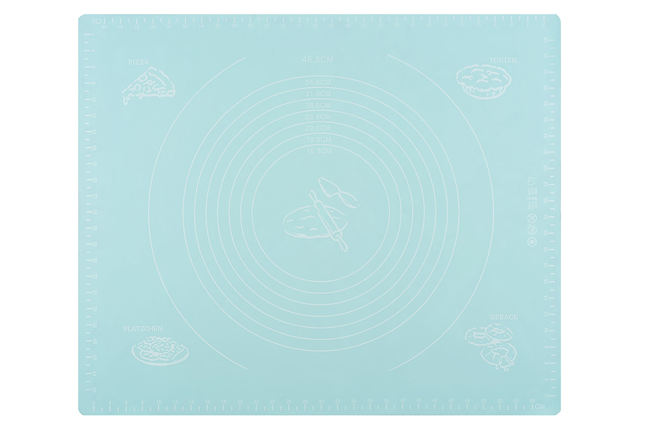 Килимок для розкочування тіста Ardesto Tasty Baking AR2308ST 50х60 см iz16317