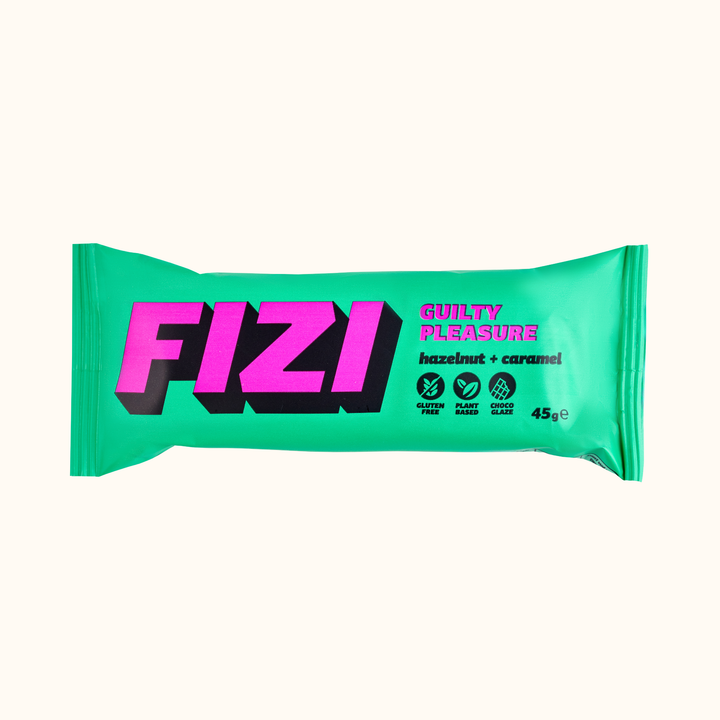 Батончик FIZI Hazelnut-caramel 45 г (2514020325)