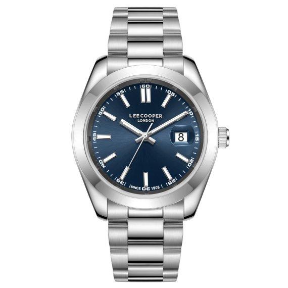 Годинник чоловічий наручний Lee Cooper Speed Сріблястий (2600832680)