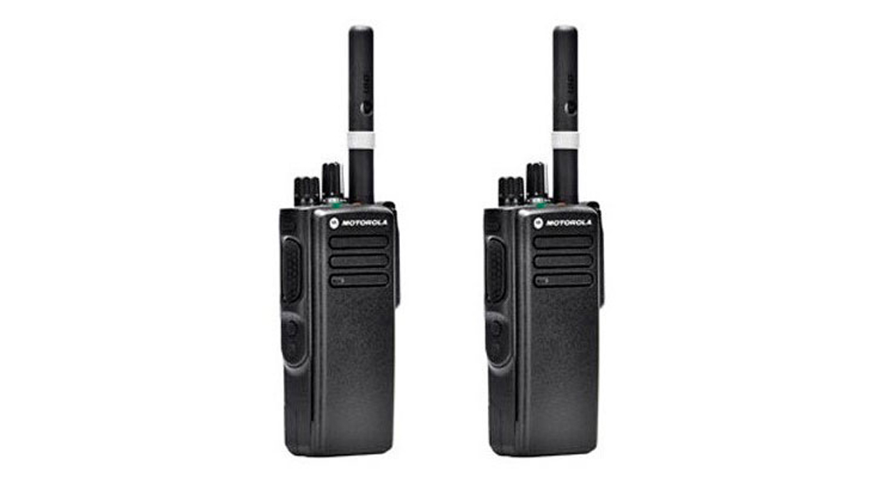 Комплект 2 шт рація Motorola DP4400e VHF AES-256 шифрування