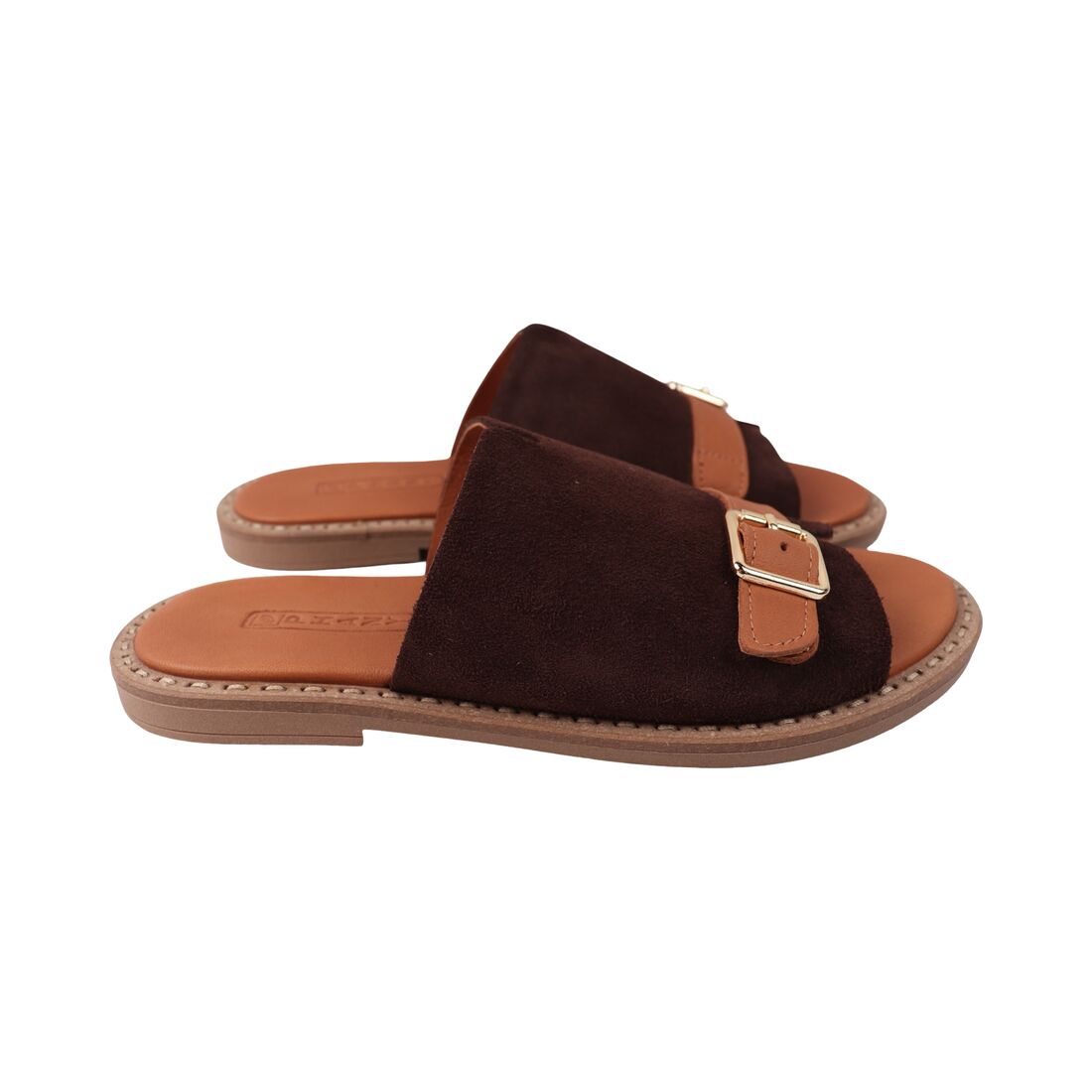 Шльопанці жіночі Phany 356-25LSHC 38 Коричневий (181542038)