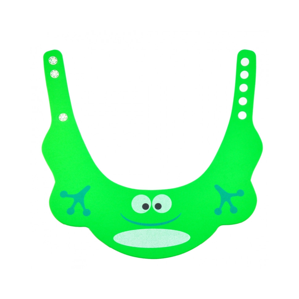 Захисний козирок для купання Жабка Mega Zayka MGZ-0907 Green EVA гума