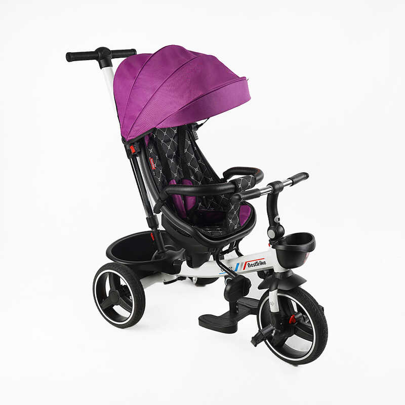 Велосипед триколісний Best Trike 6390 Oscar Малиновий (168055)