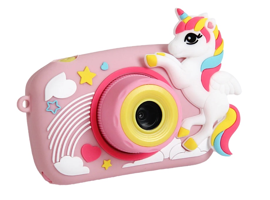Фотоапарат Sindeer Toys 9х4.5х6 см Рожевий (156922)