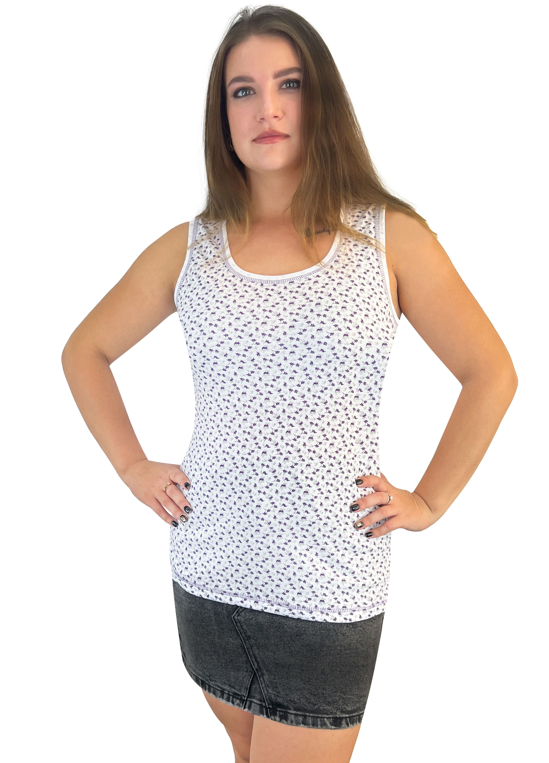 Майка жіноча Жемчужина Стилей 22324 44-46 Різнокольоровий (8452)