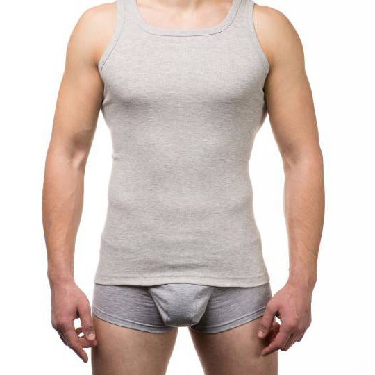 Майка чоловіча MAN's SET L Сірий (28273-2116)