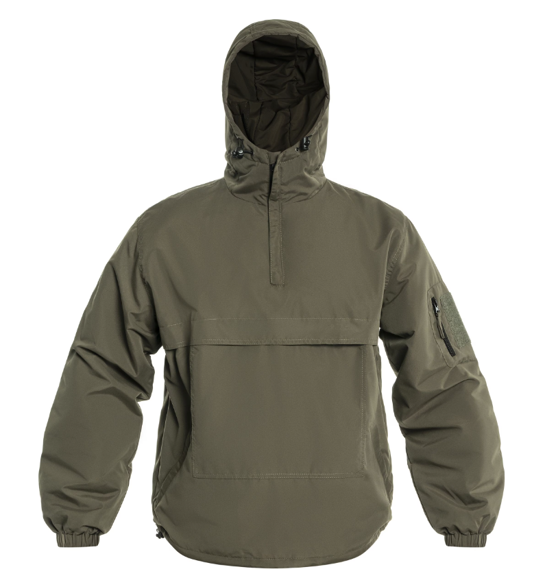 Анорак-куртка з капюшоном Mil-Tec Combat 10335001 M Оливковий