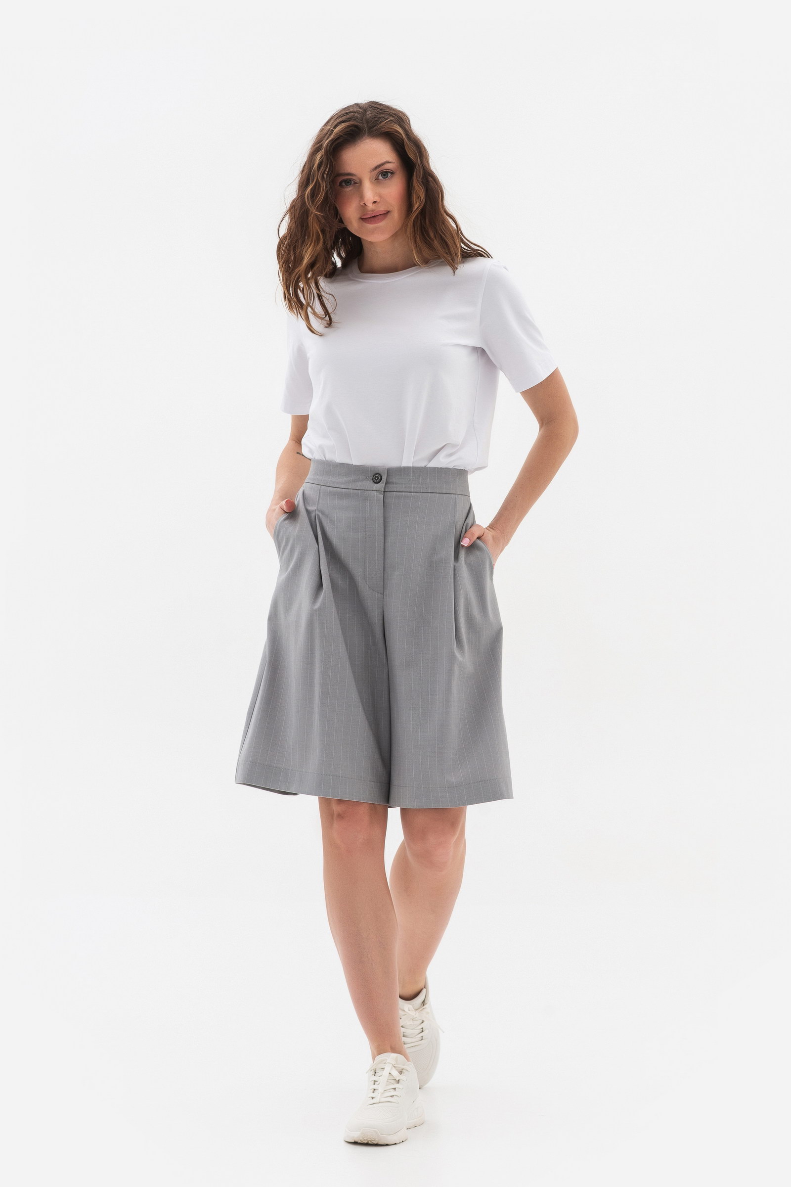 Шорти Lesia Октара 01 48 Сірий (15694000048)