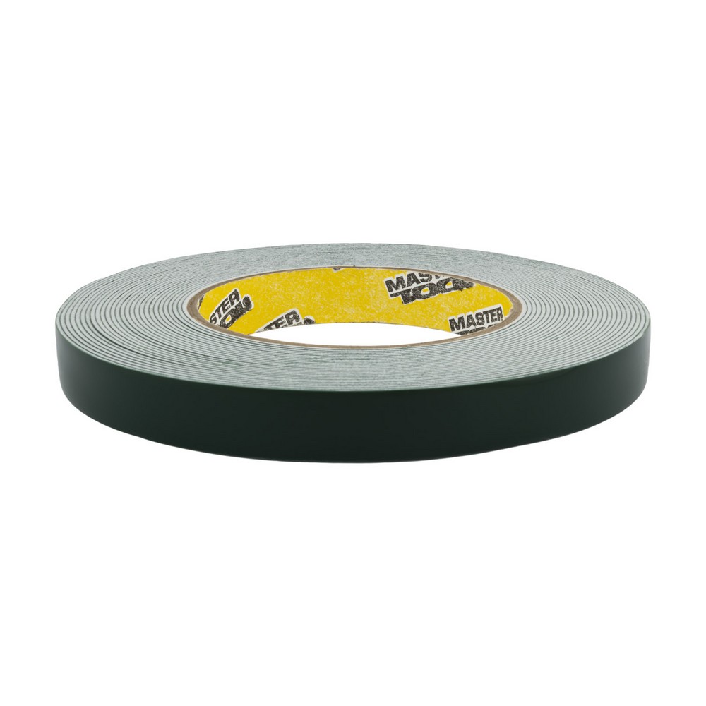 Стрічка двостороння MASTERTOOL GM на спіненій основі 15 мм 10 м (77-5510)
