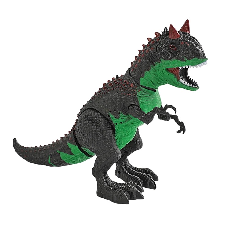 Ігровий динозавр nanuu 13х41х28 см Темно-зелений (158754)