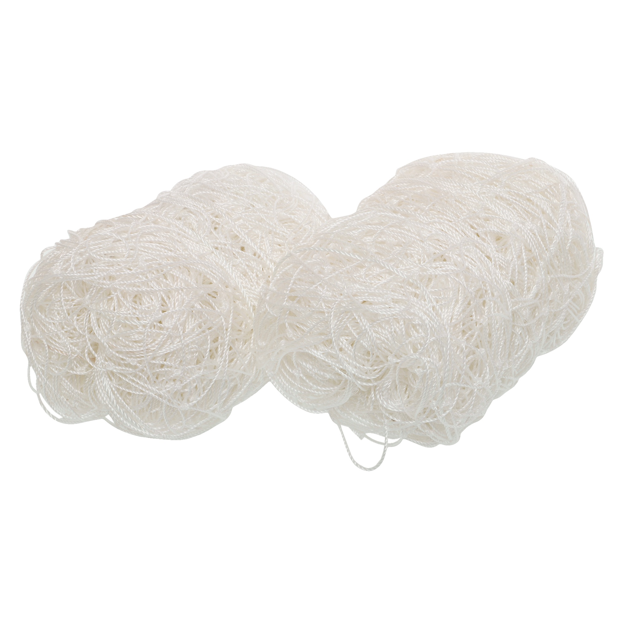 Сітка на ворота футбольна тренувальна вузлова STAR SN250H 5,7x2,15x1,5х1,88 м 2 шт Білий