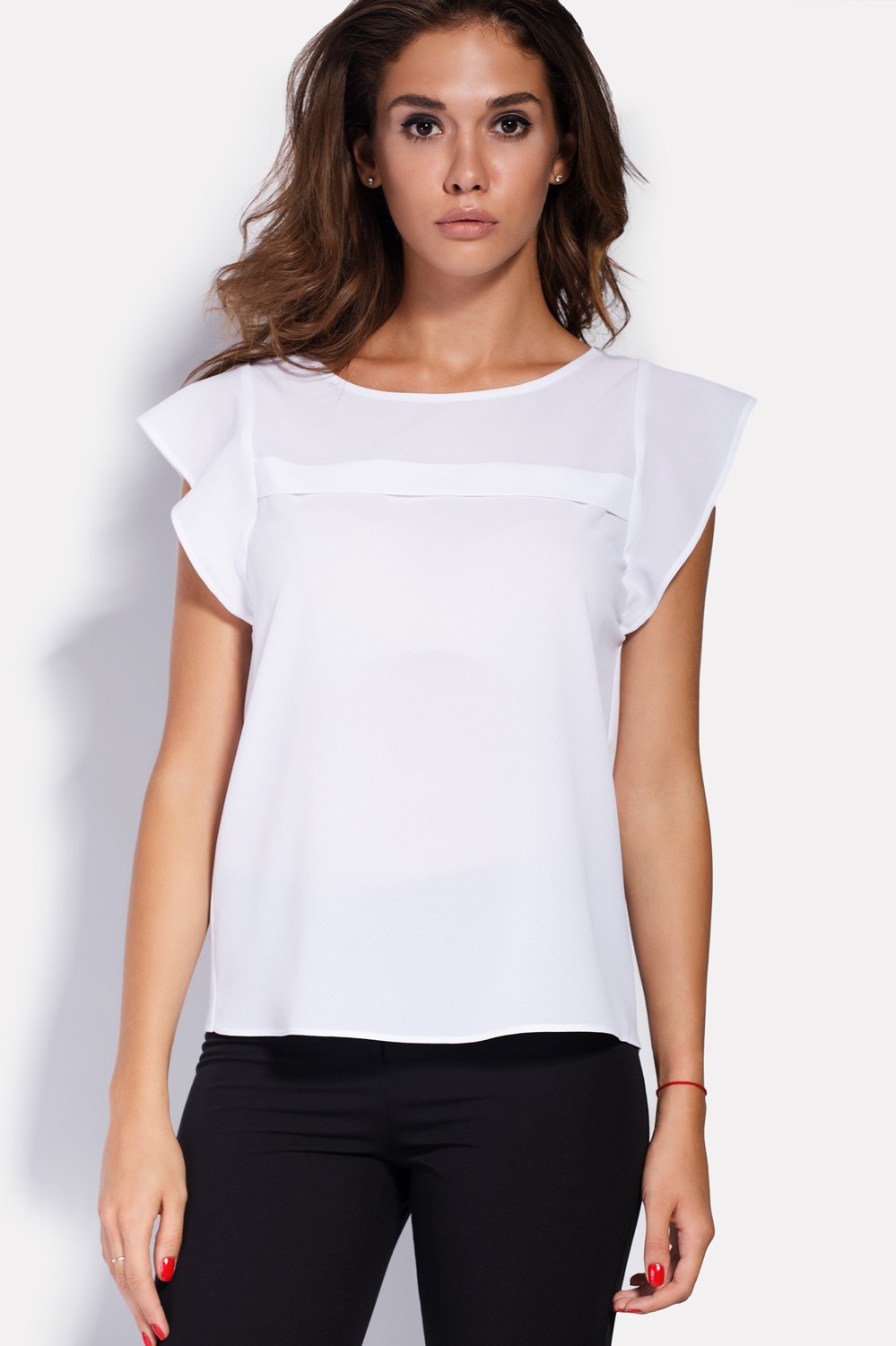 Блуза CARDO VALMONT S(44) Білий (CRD1612-0821-S)