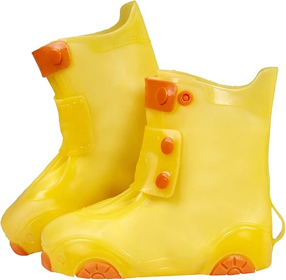 Бахили дитячі на взуття Kidigo H003 2XL 34-35 Yellow (17579-hbr)