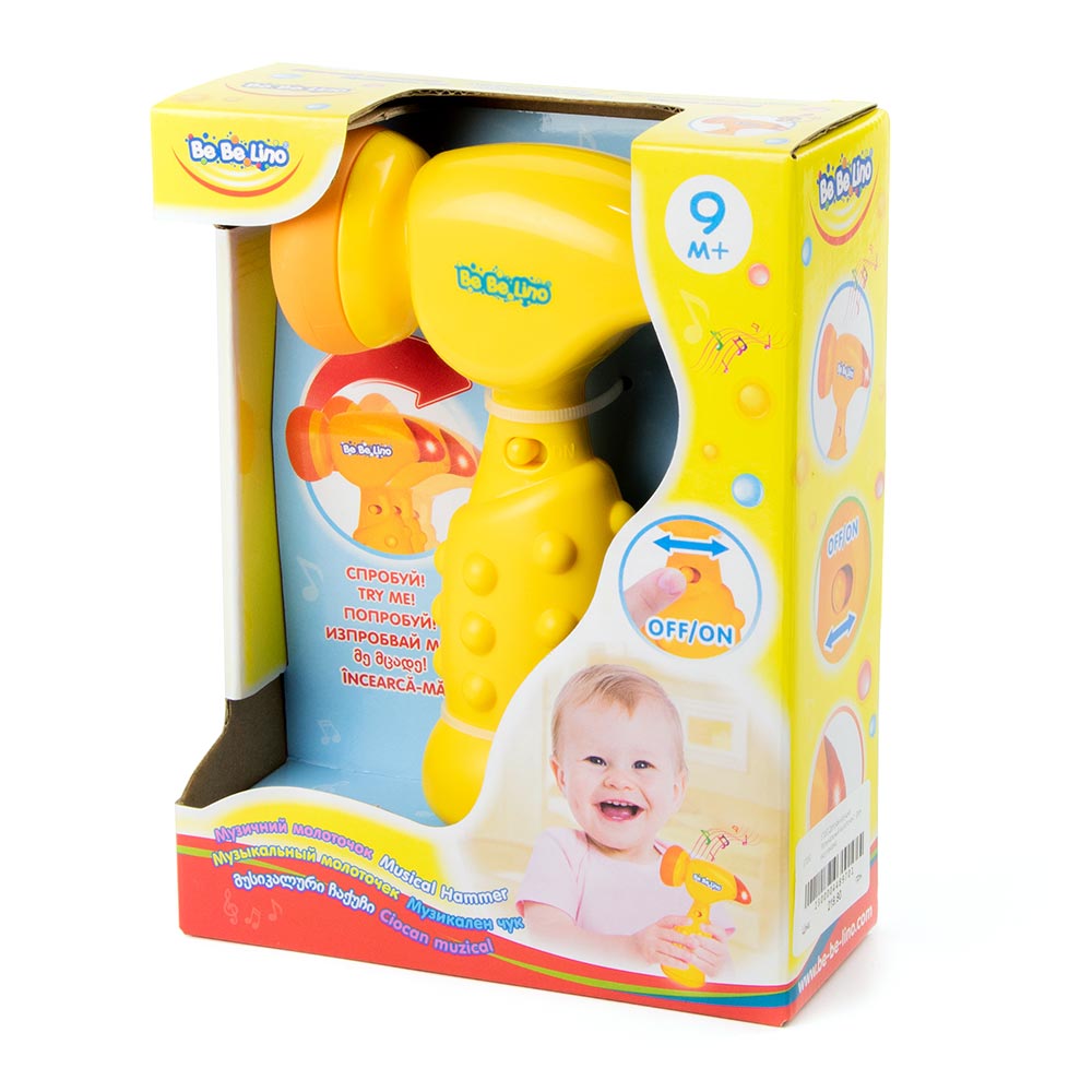 Дитячий музичний молоточок BeBeLino (57050)